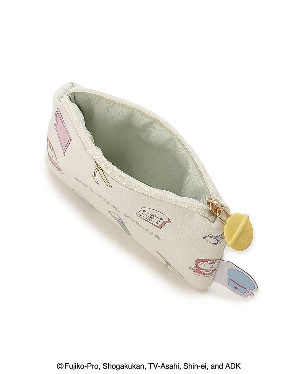 gelato pique White Doraemon Tissue Case