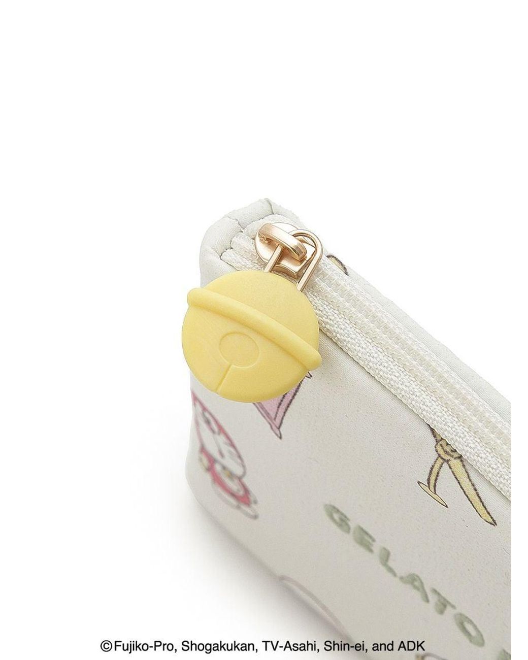 gelato pique White Doraemon Tissue Case