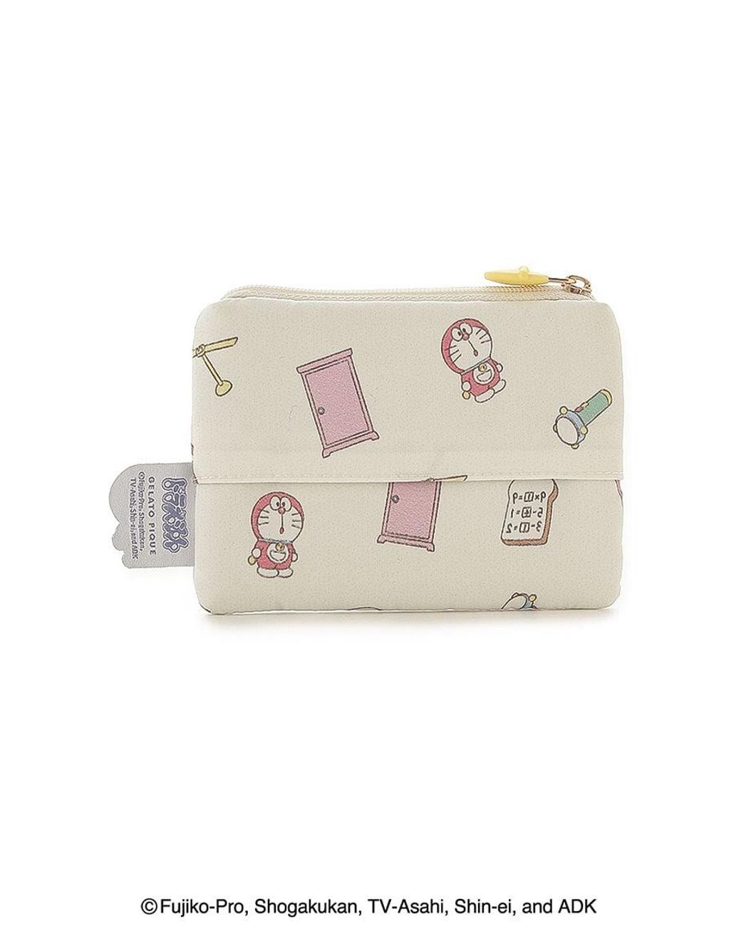 gelato pique White Doraemon Tissue Case