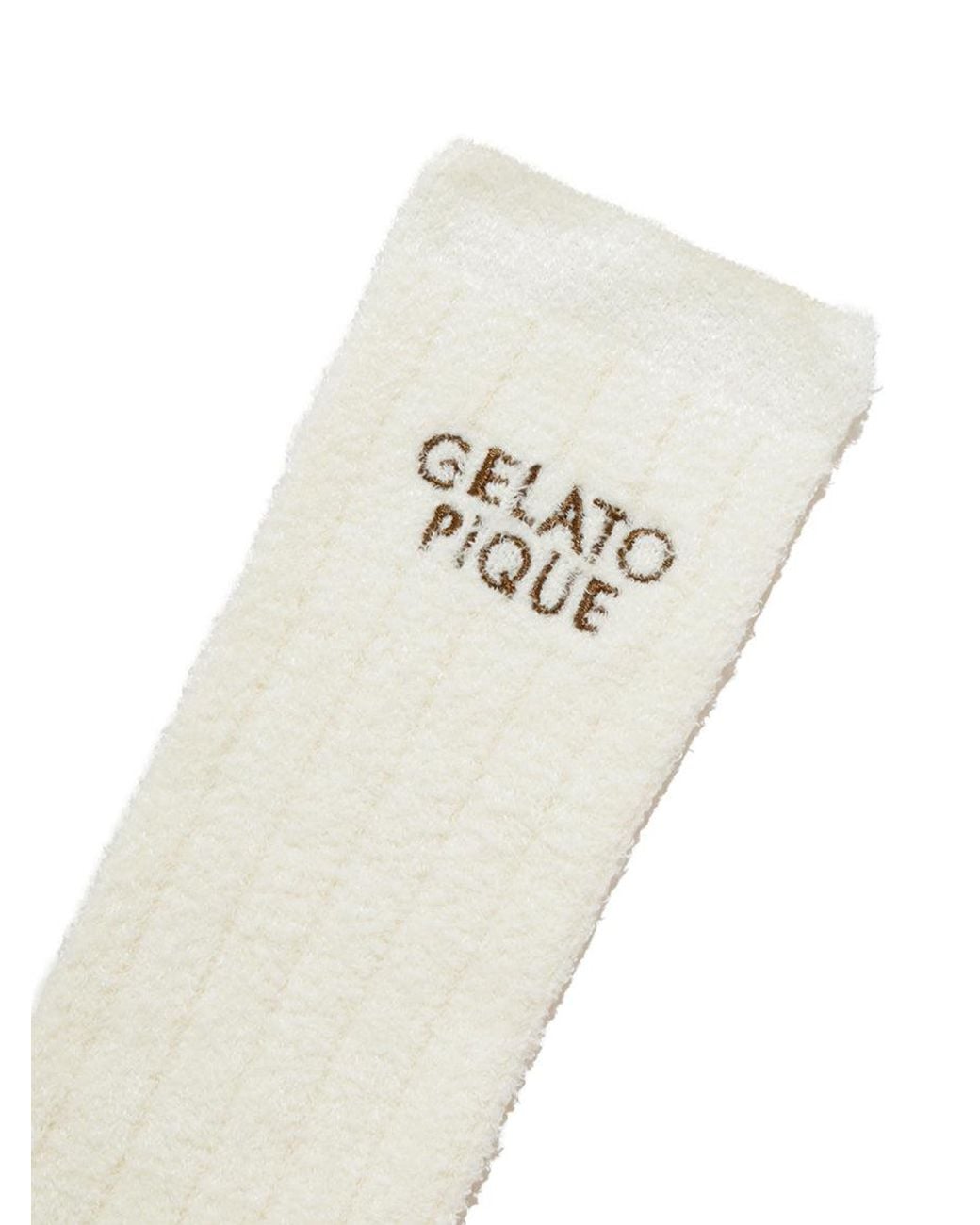 gelato pique Gray Hot Smoothie Cold Season Socks