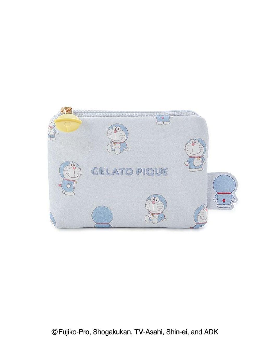 gelato pique White Doraemon Tissue Case