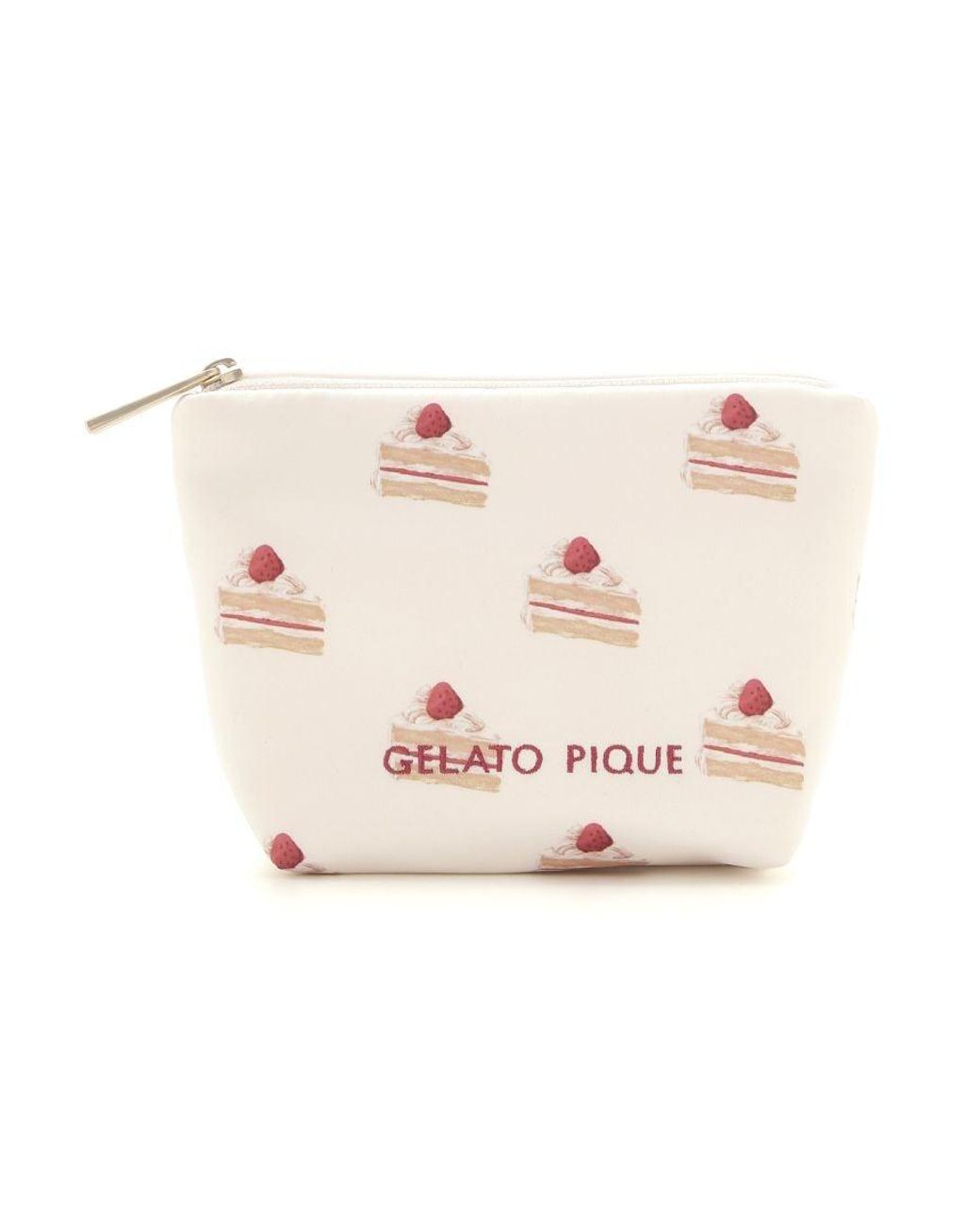 gelato pique Pink Cake Cake Pattern Print Pouch Print Tissue Pouch