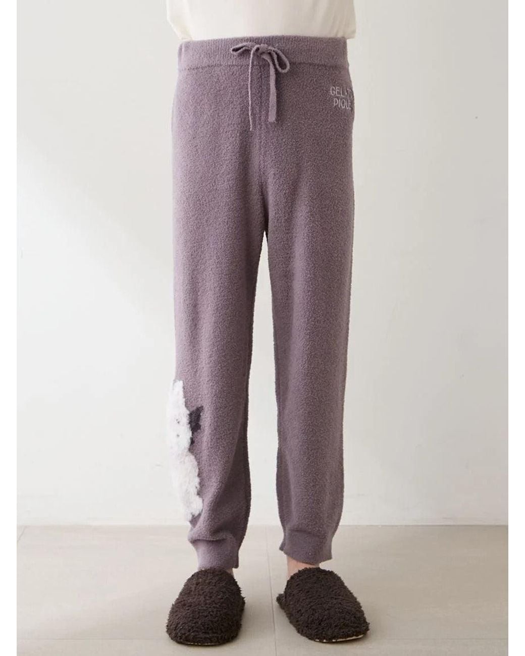 gelato pique [Halloween] Night Parade Dogs Jacquard Pants in Gray for ...