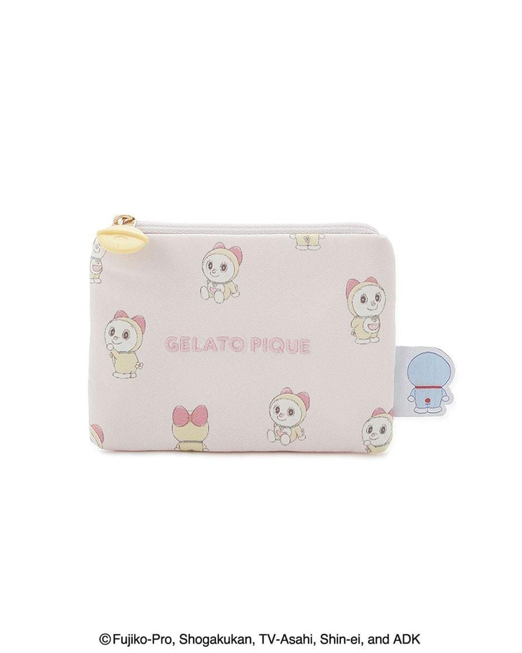 gelato pique White Doraemon Tissue Case