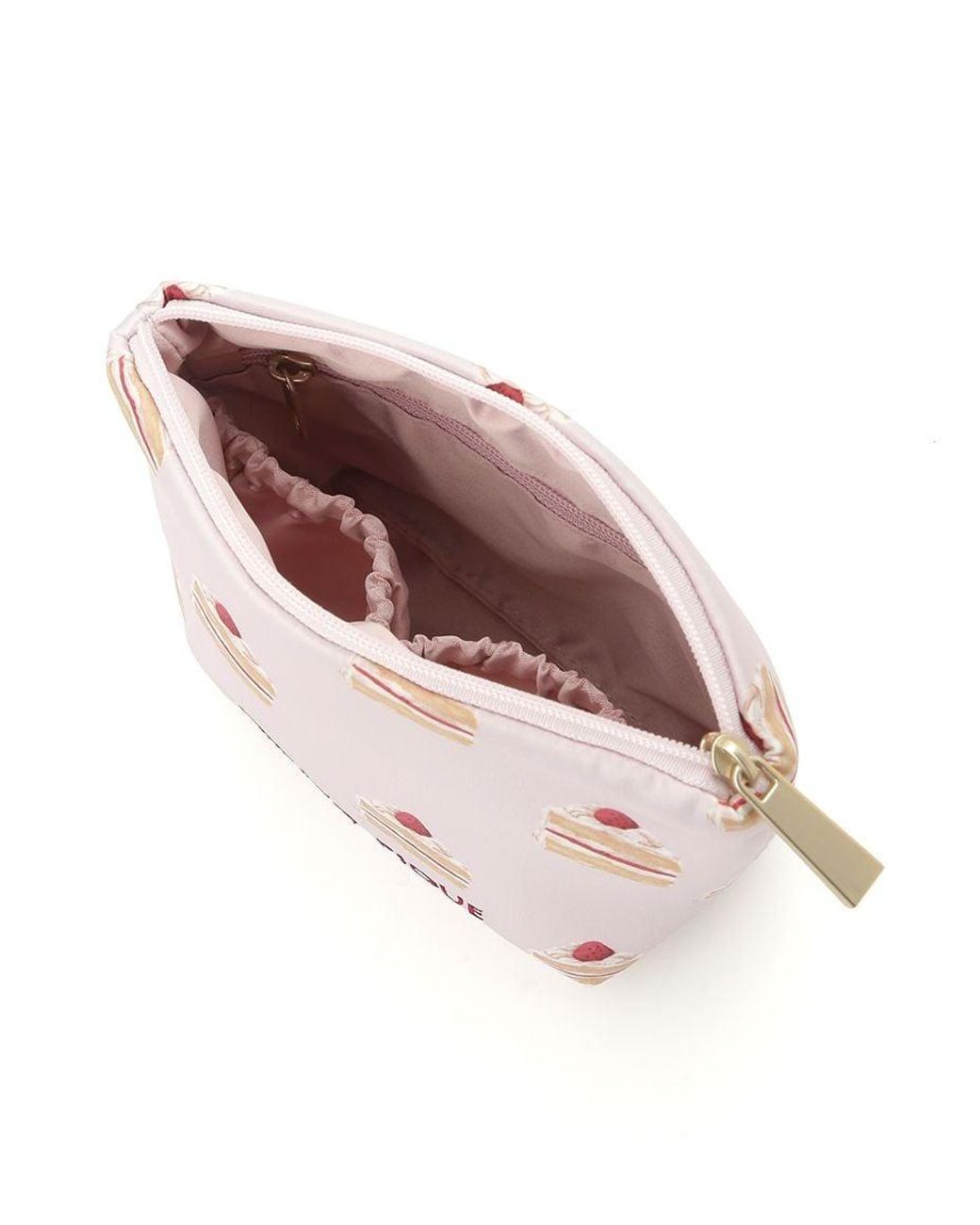 gelato pique Pink Cake Cake Pattern Print Pouch Print Tissue Pouch