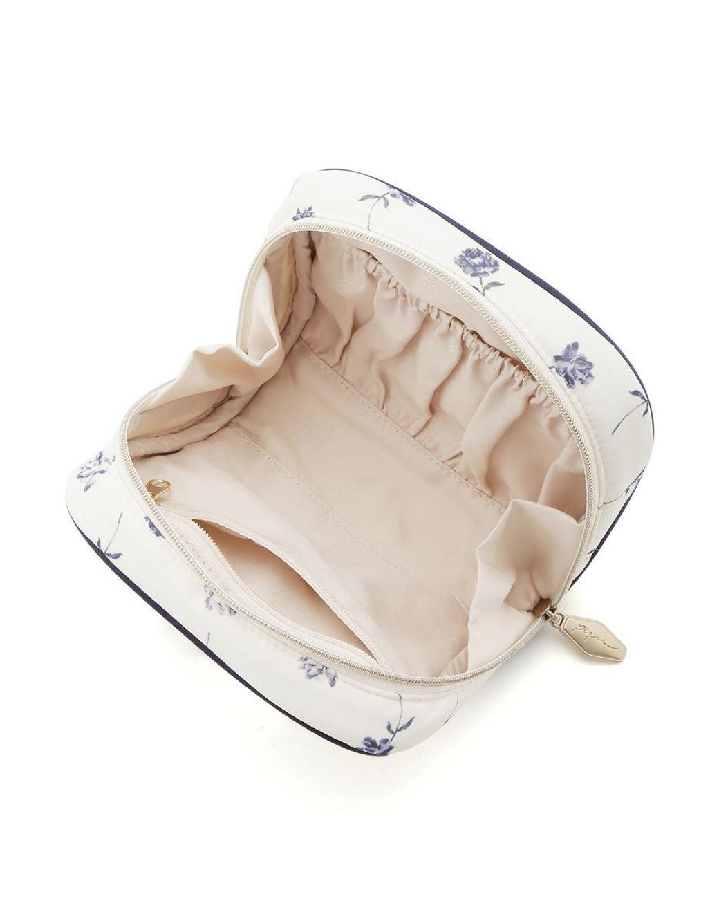 gelato pique Natural Rose Patterned Square Pouch