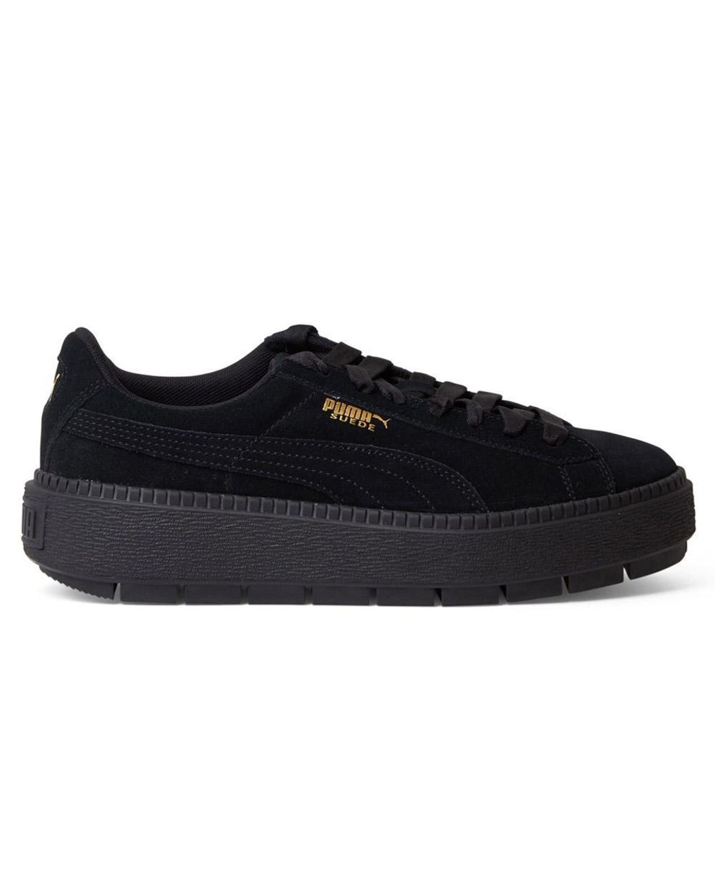 puma platform trace trainers