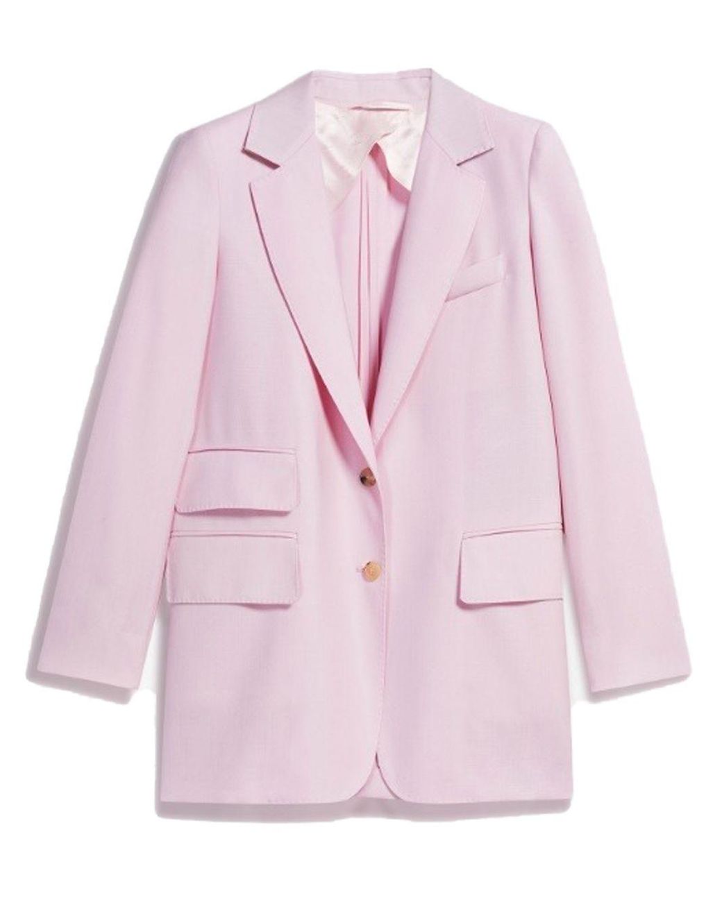Max Mara Pink Blazer Lyst UK