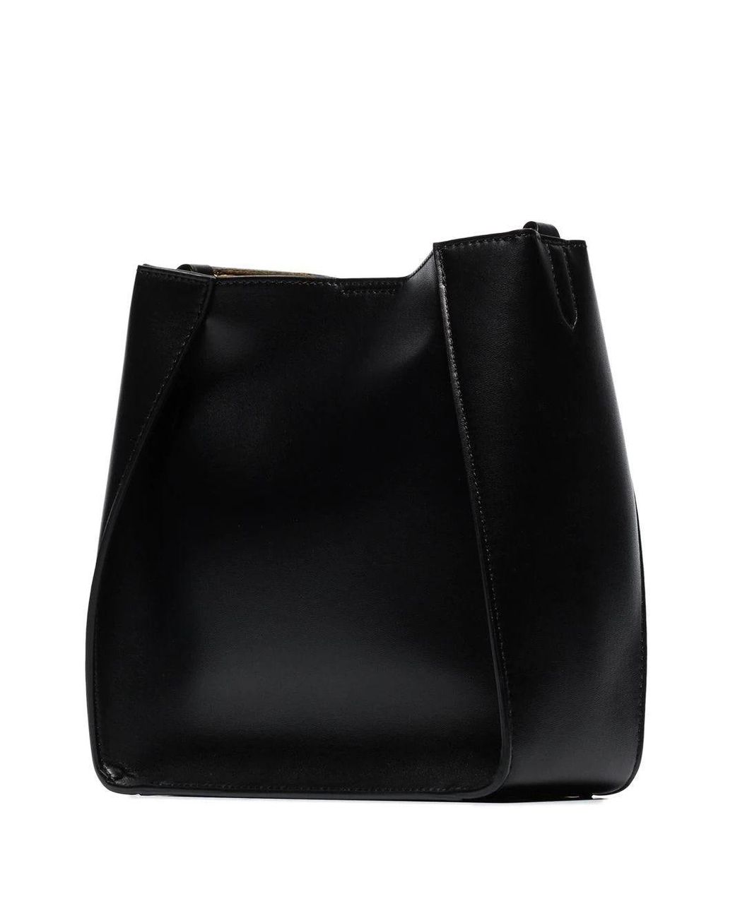 - Save 53% Womens Shoulder bags Stella McCartney Shoulder bags Black Stella McCartney Leather Stella Logo Shoulder Bag in Nero 
