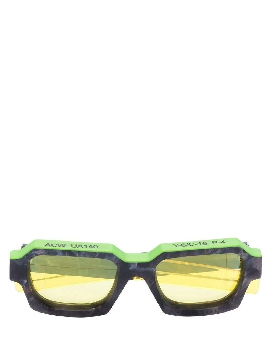 Prada Eyewear marble-print square-frame Tinted Sunglasses - Farfetch