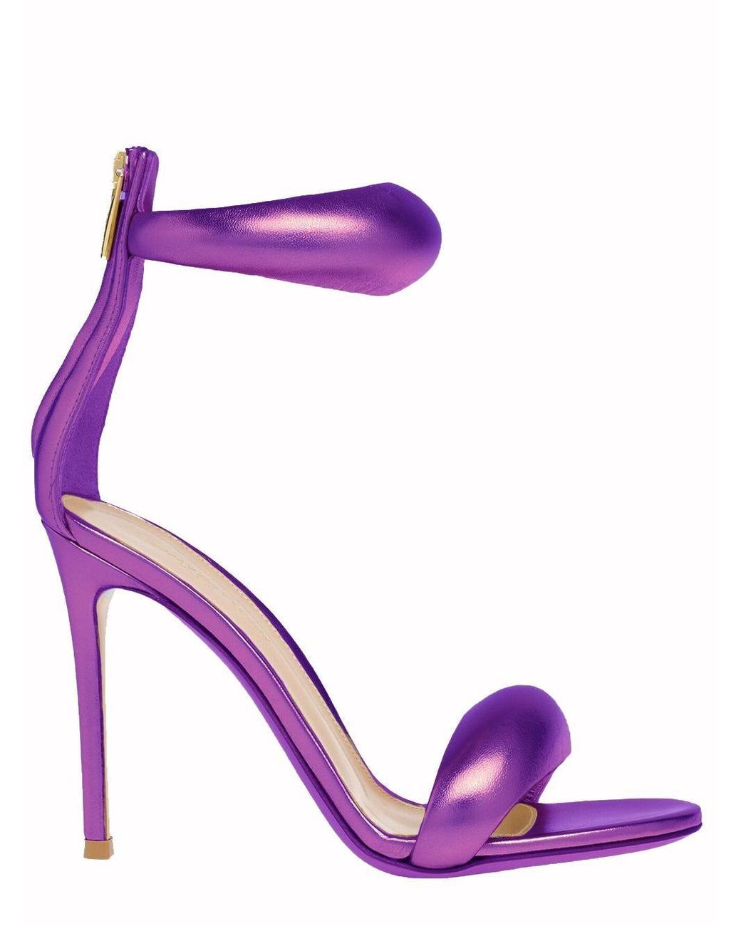 Gianvito Rossi Bijoux Sandals Metallic Purple | Lyst
