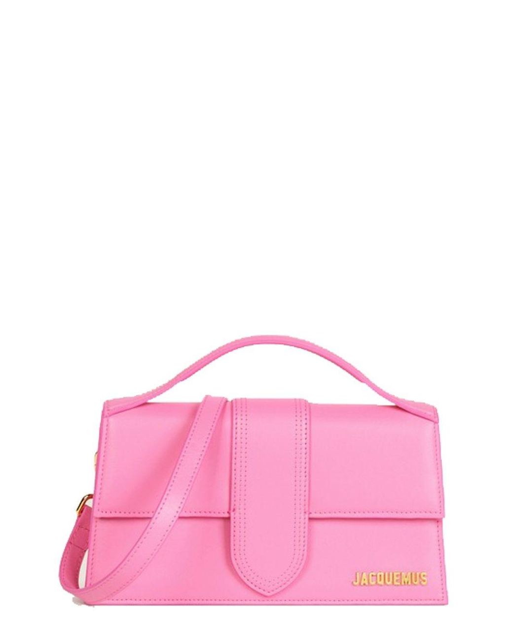 Jacquemus Crossbody Flap Bag in Pink Lyst
