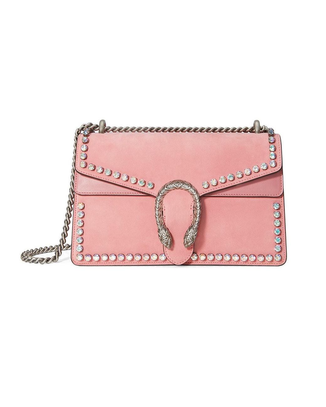 Gucci Pink Guccify Dionysus Small Shoulder Bag - Farfetch