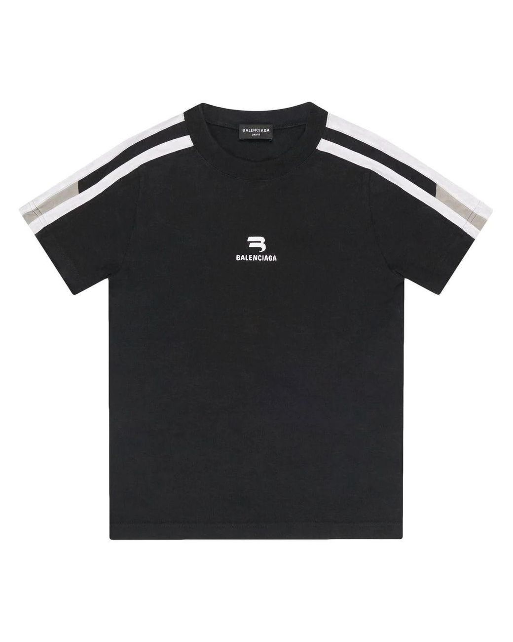 Balenciaga Sporty B T-shirt Black | Lyst