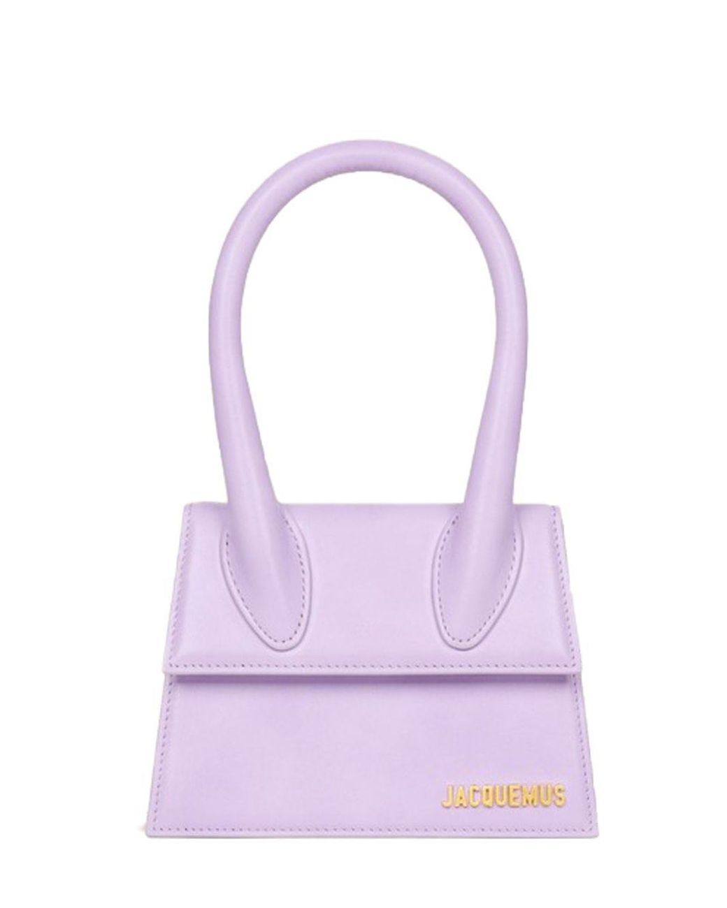 Jacquemus Lilac Le Chiquito Moyen Bag in Purple | Lyst