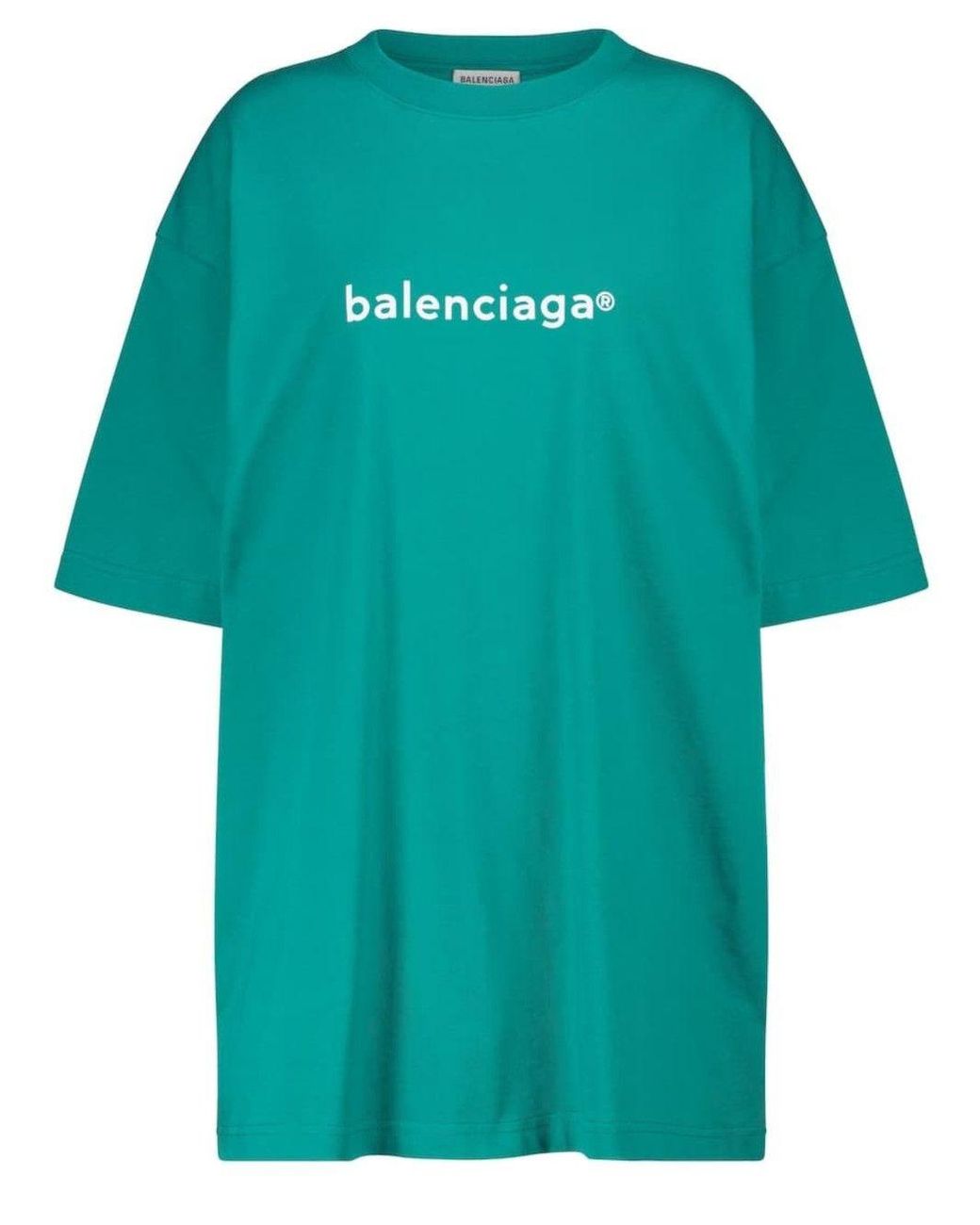 neon green balenciaga shirt