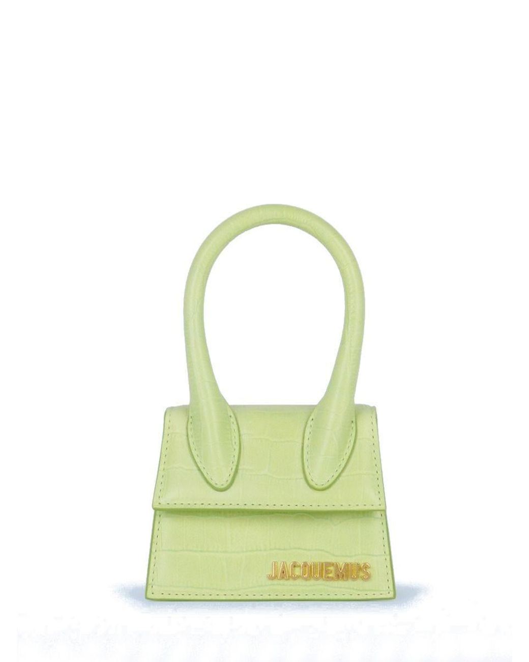 jacquemus bolsa white moyen