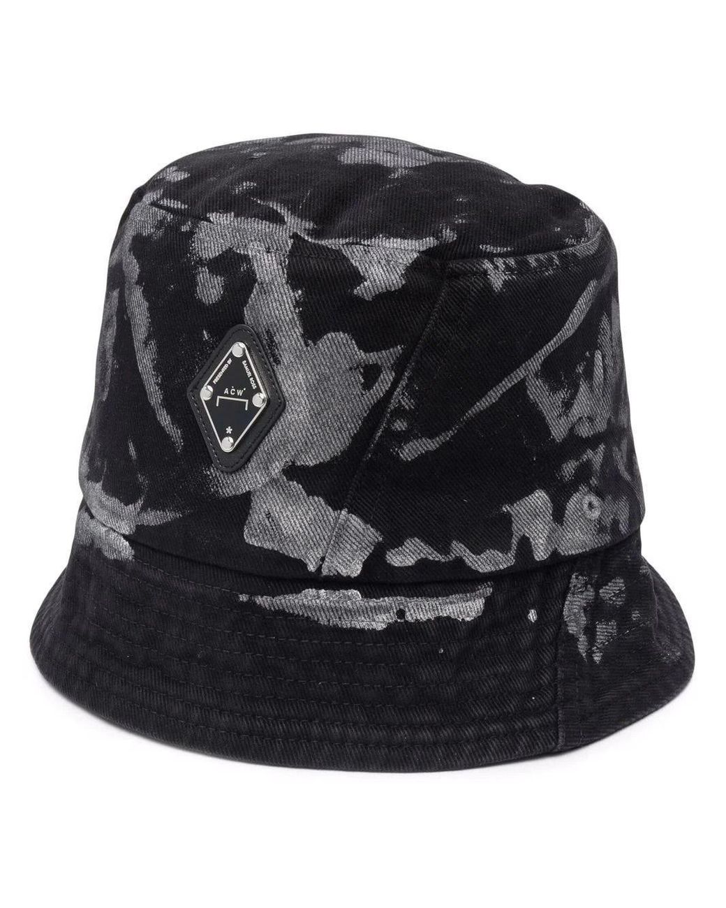 A_COLD_WALL* Bucket Hat With Appliqué in Nero (Black) for ...