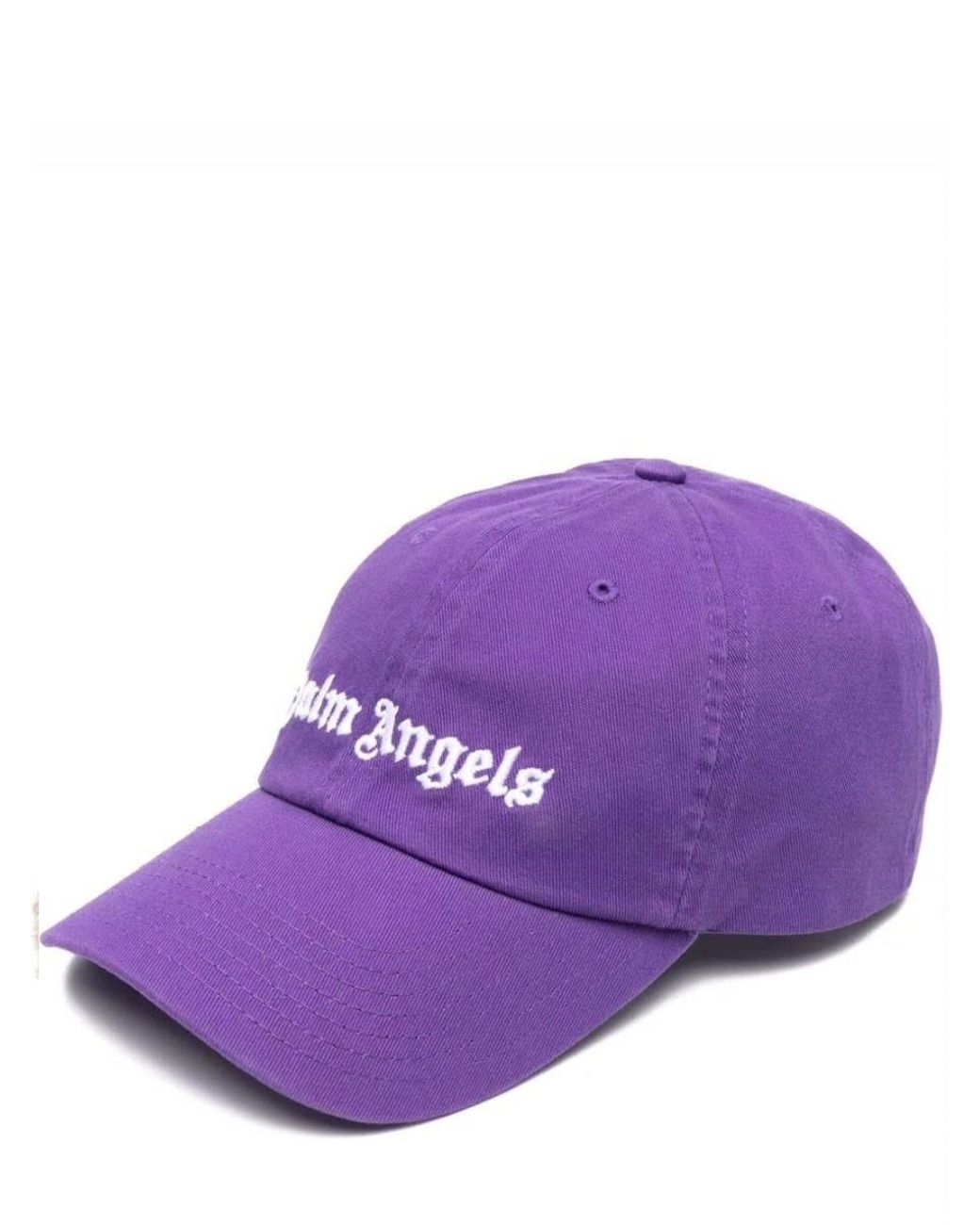 Palm Angels Embroidered Logo Purple 