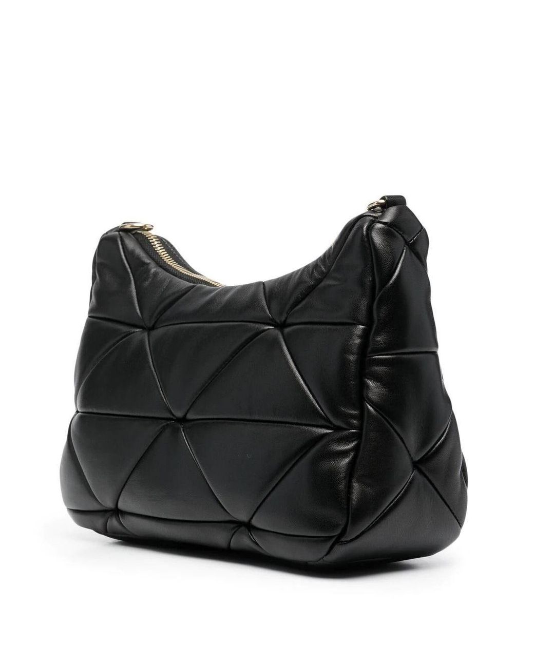 PRADA: System bag in patch nappa - Black  Prada shoulder bag 1BD292 2DMO  online at