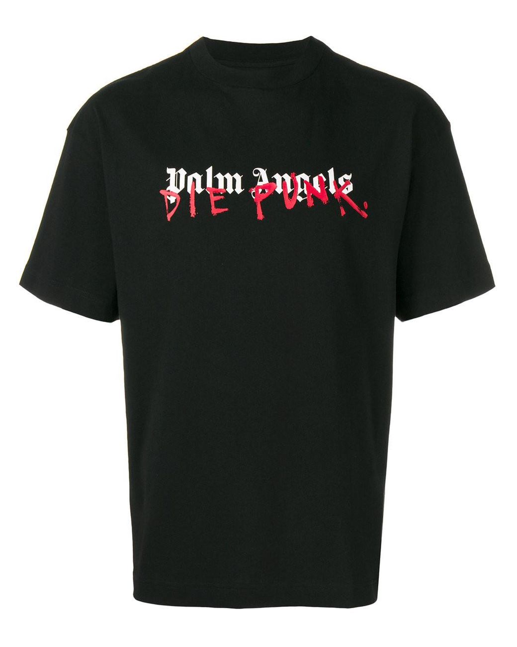 Palm Angels X Playboi Carti Printed Logo T-shirt in Black for Men | Lyst