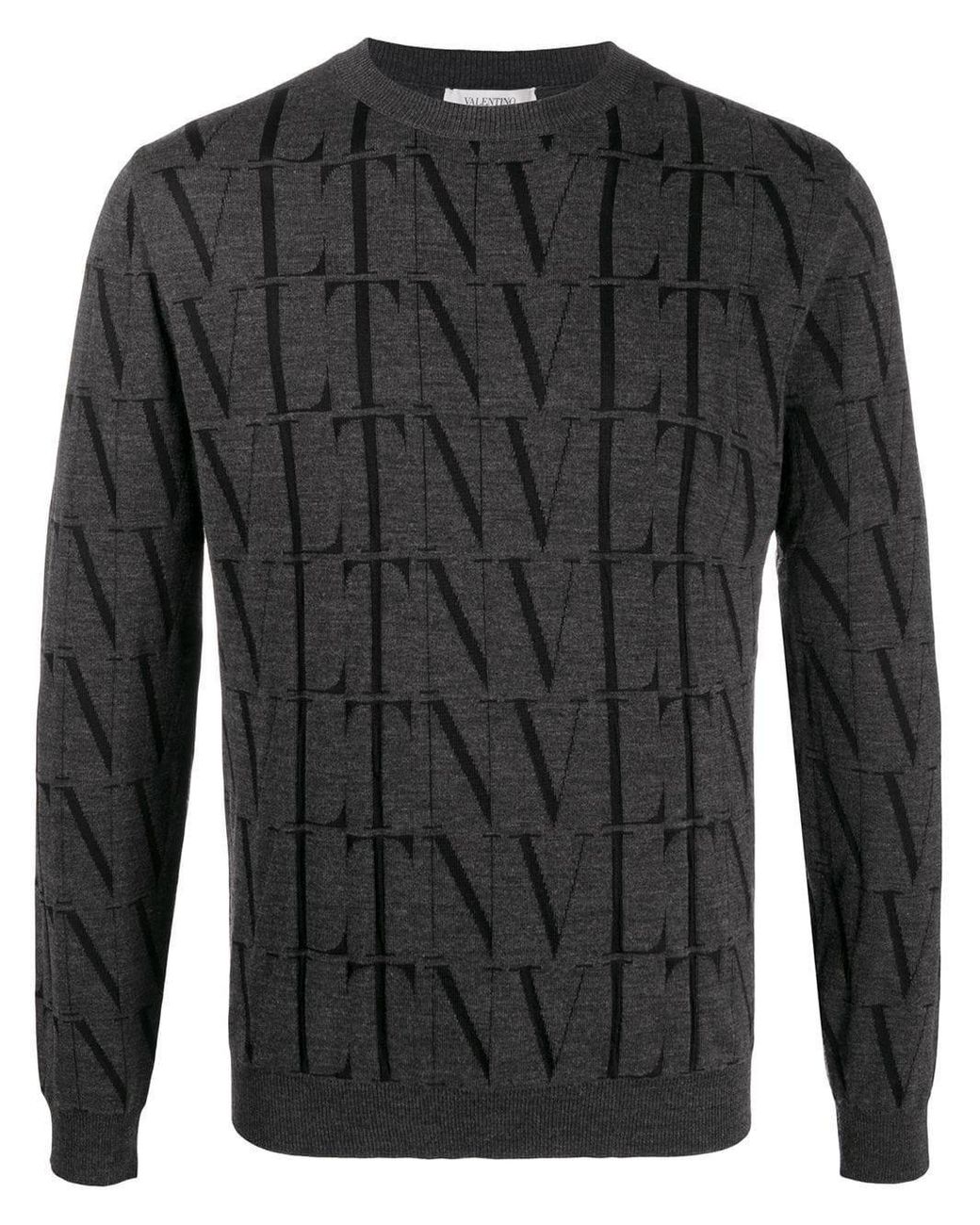 valentino grey jumper