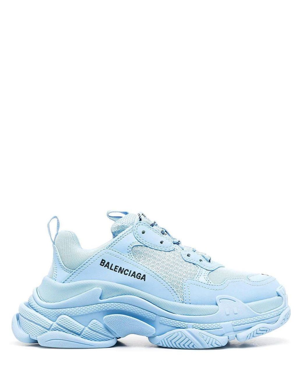balenciaga blue sneakers