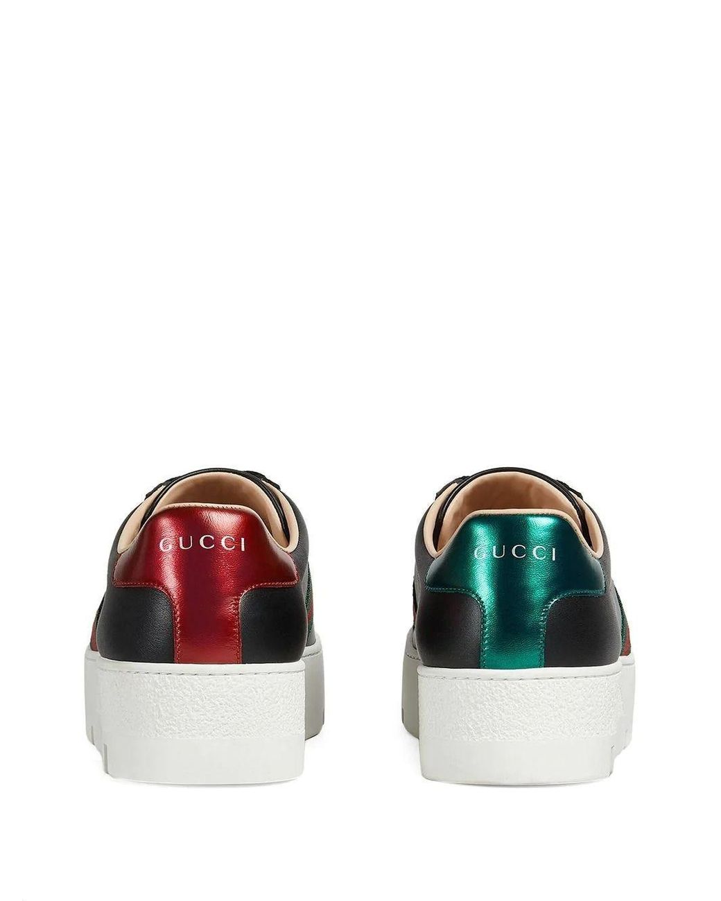 gucci lace platform sneakers