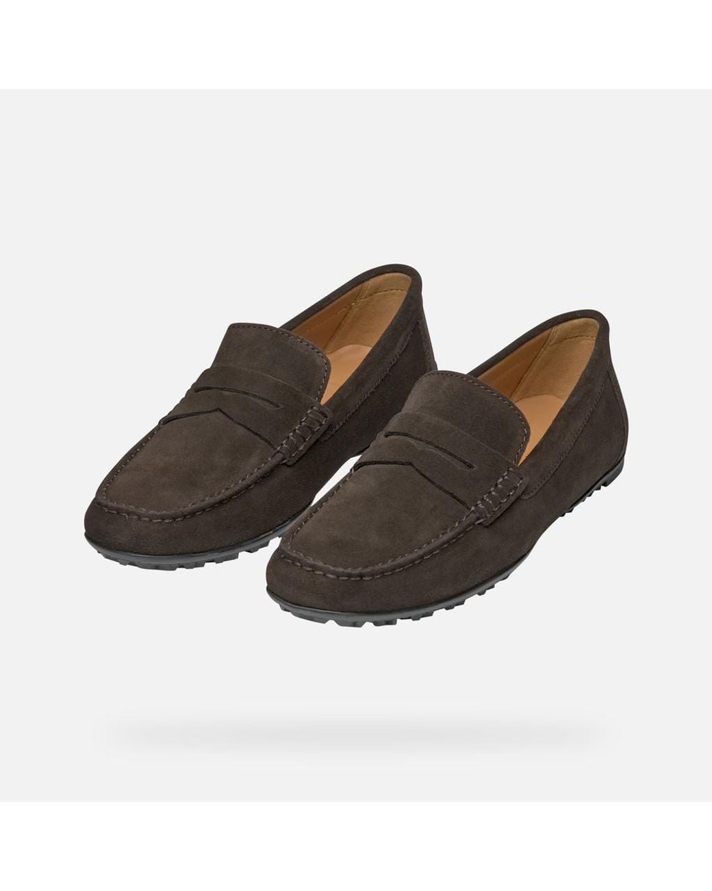 Geox Brown Kosmopolis + Grip for men