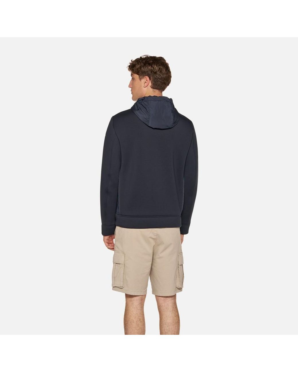 Geox Blue Sweater for men