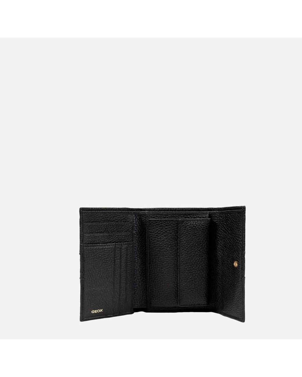 Geox Black Accessori Wallet