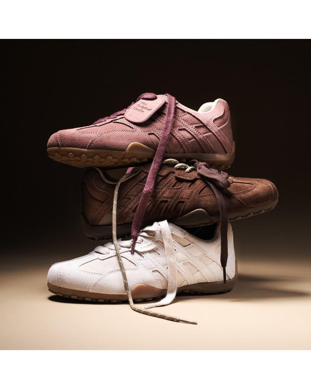 Geox Brown Snake