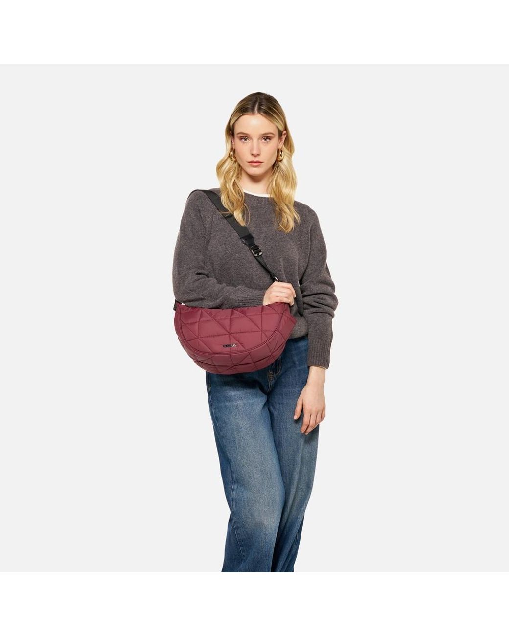 Geox Purple Achsie Bag