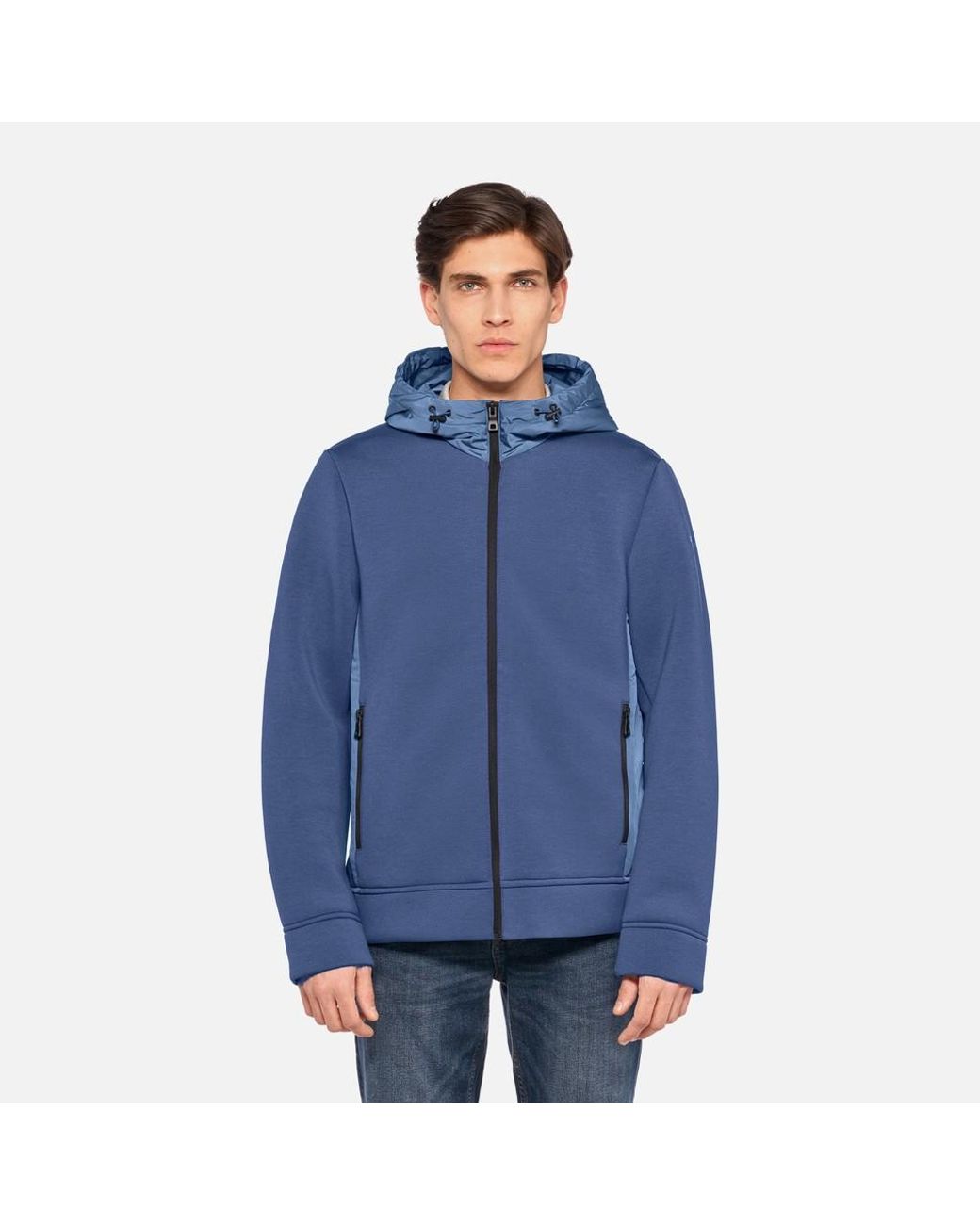Geox Blue Sweater Bijou/Bijou for men