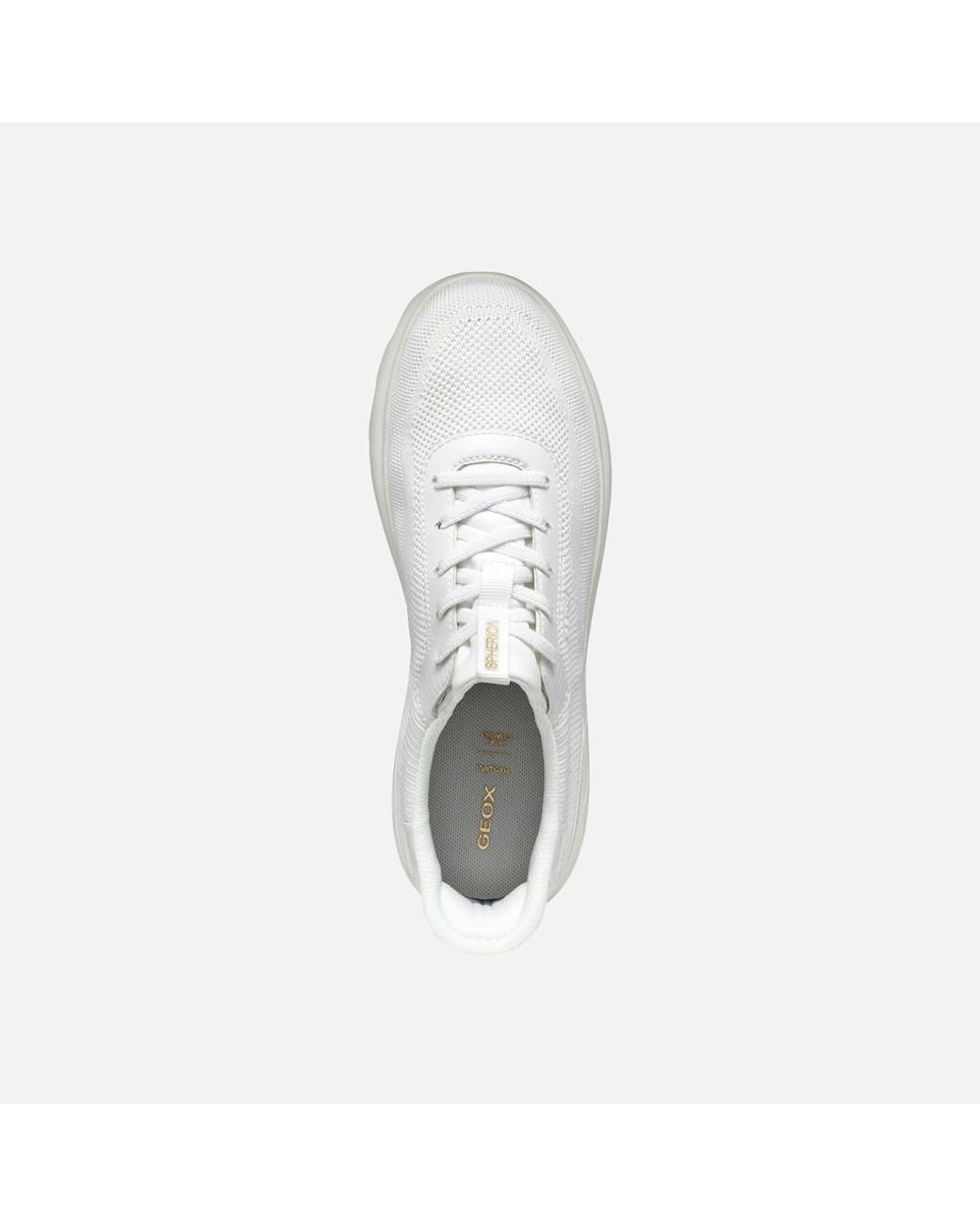 Geox White Spherica Plus