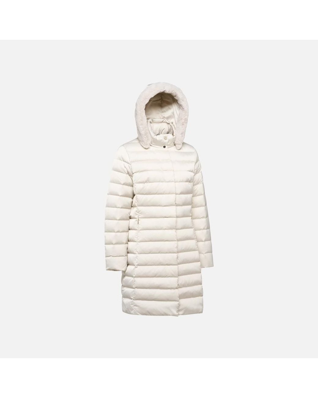 Geox White Bettanie