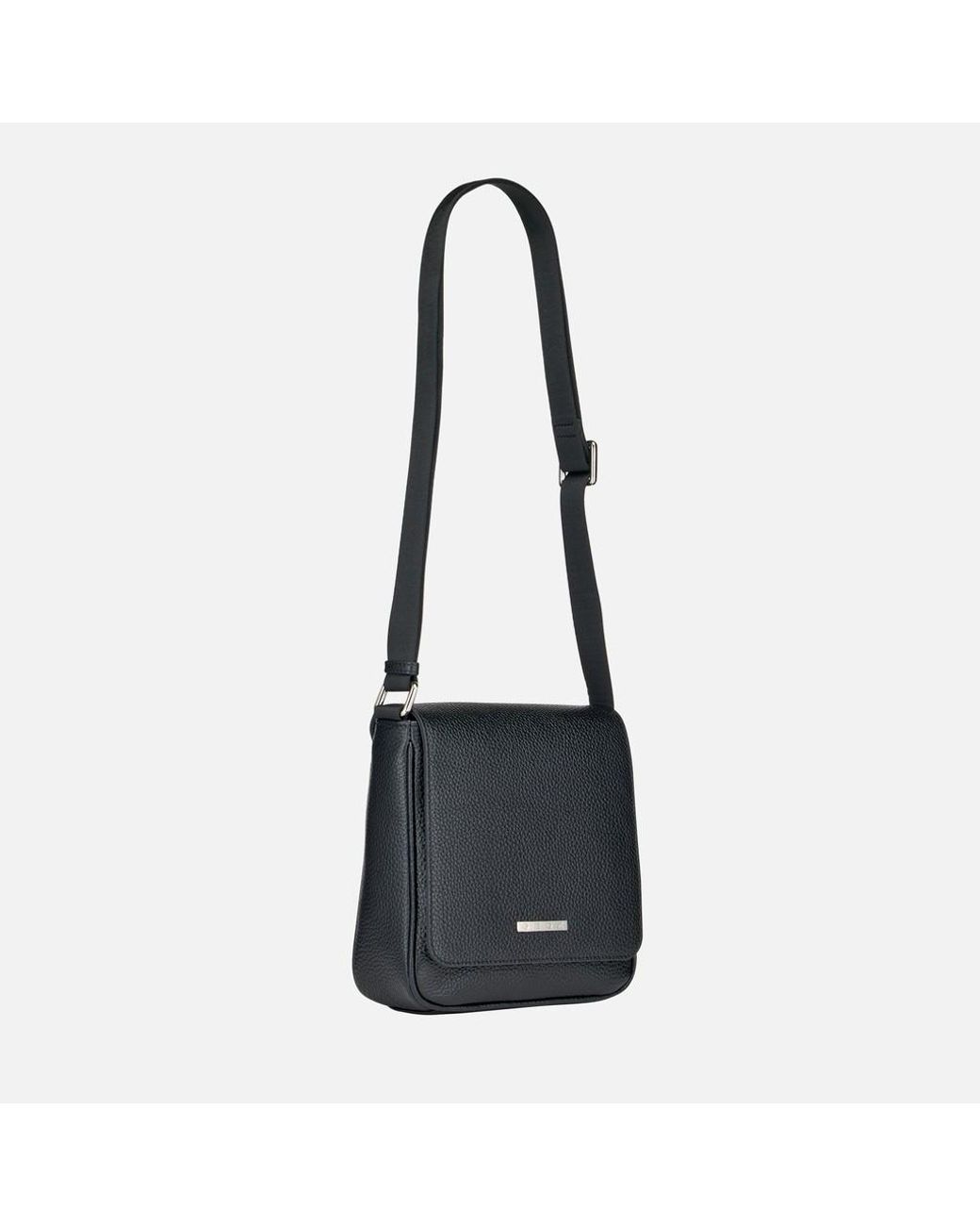 Geox Black Iunvex Bag for men