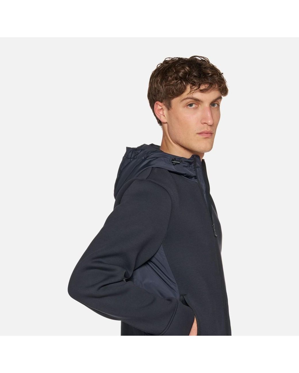 Geox Blue Sweater for men