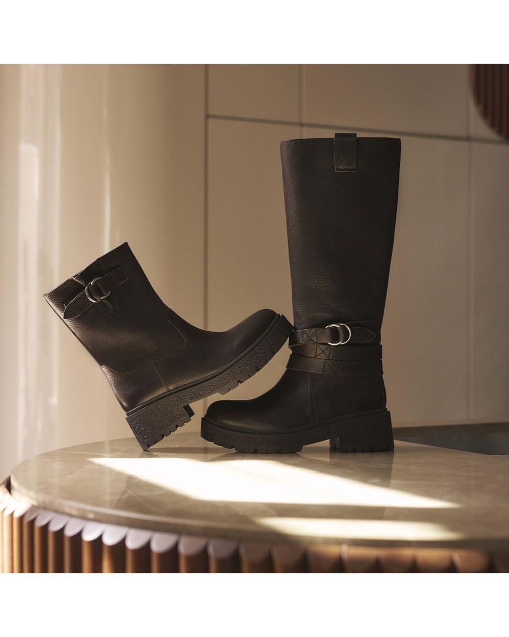 Geox Brown Eivette