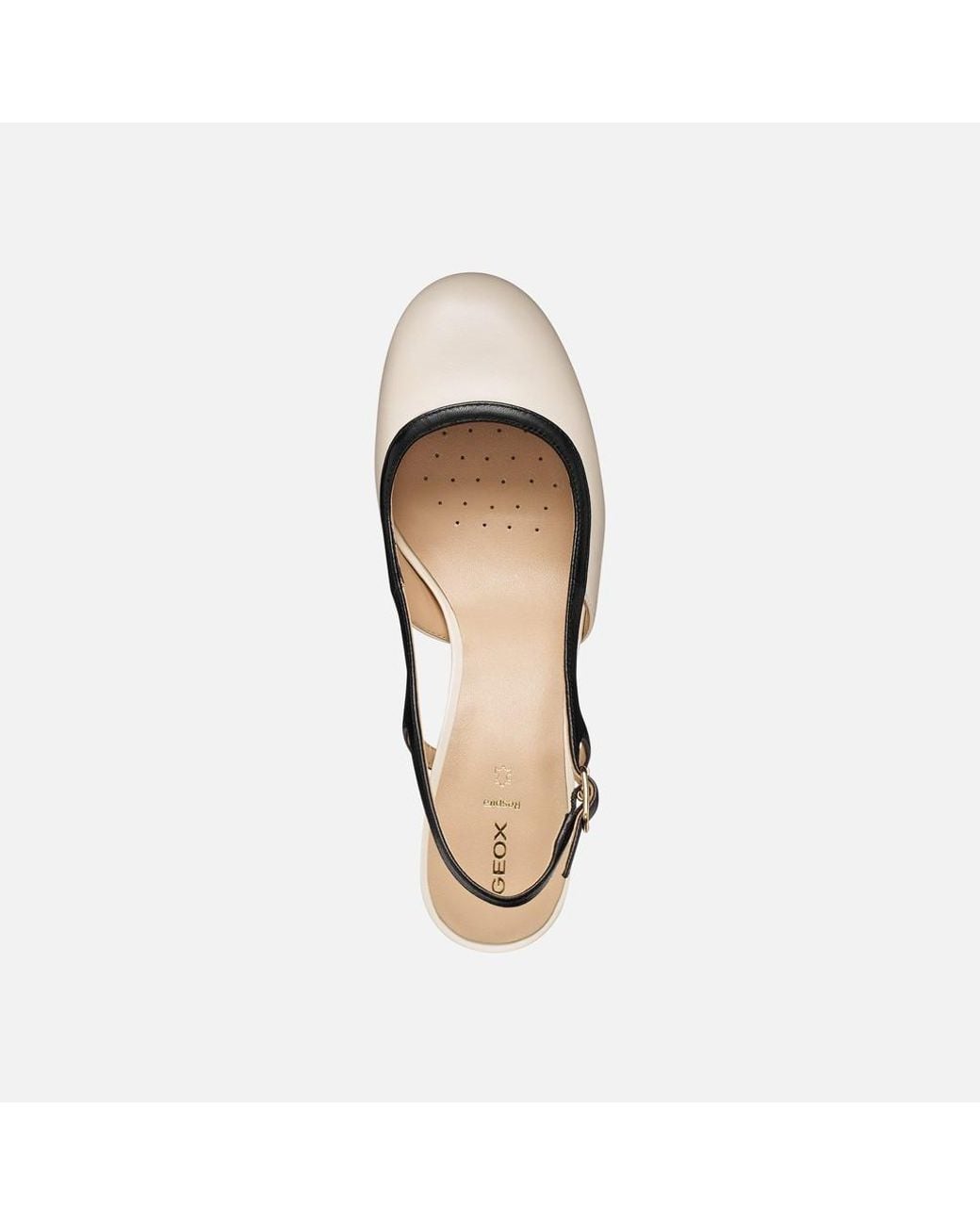 Geox White Virnilisa 65