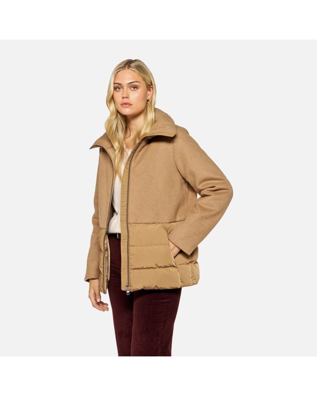 Geox Natural Pluette Camel/Camel