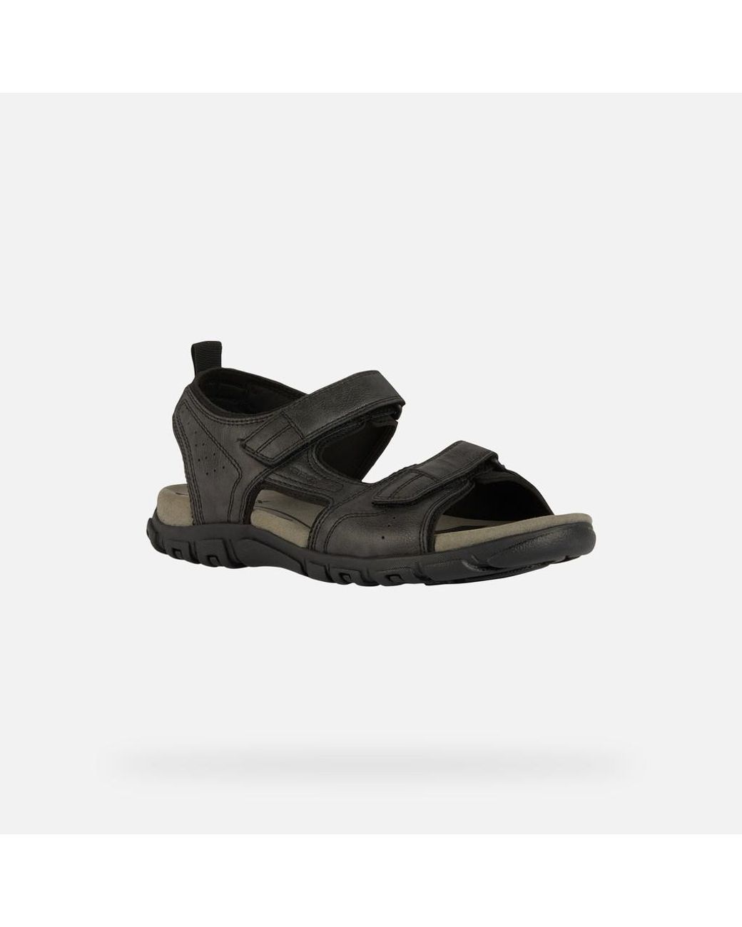 Geox Schuhe Strada Herr in Black für Herren