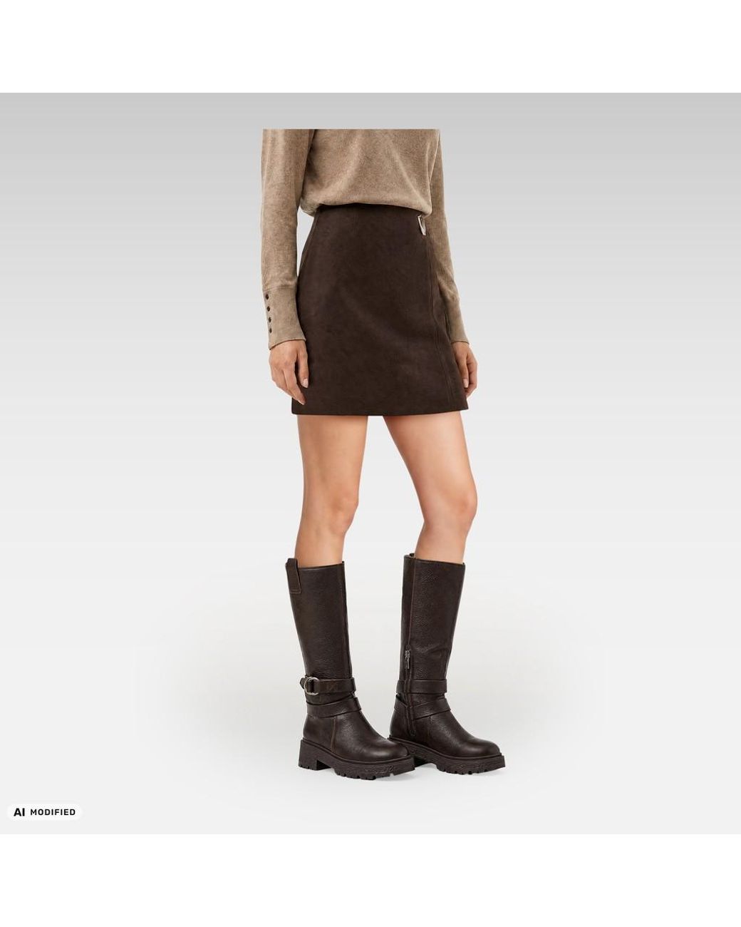 Geox Brown Eivette