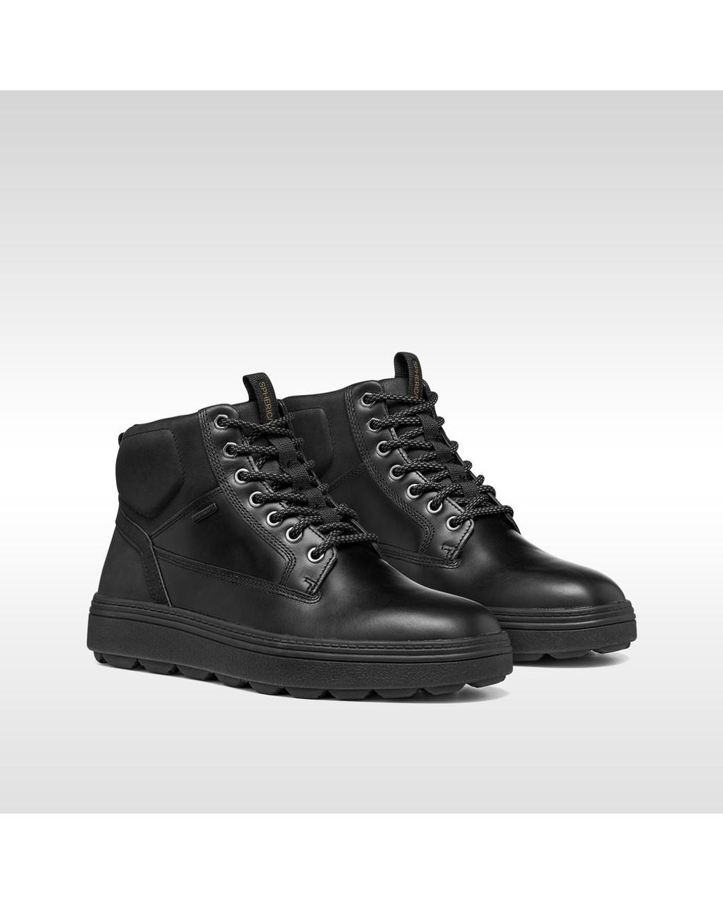 Geox Black Spherica Ecub-1.1 Abx for men