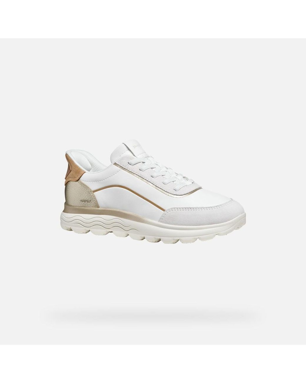 Geox White Spherica Plus