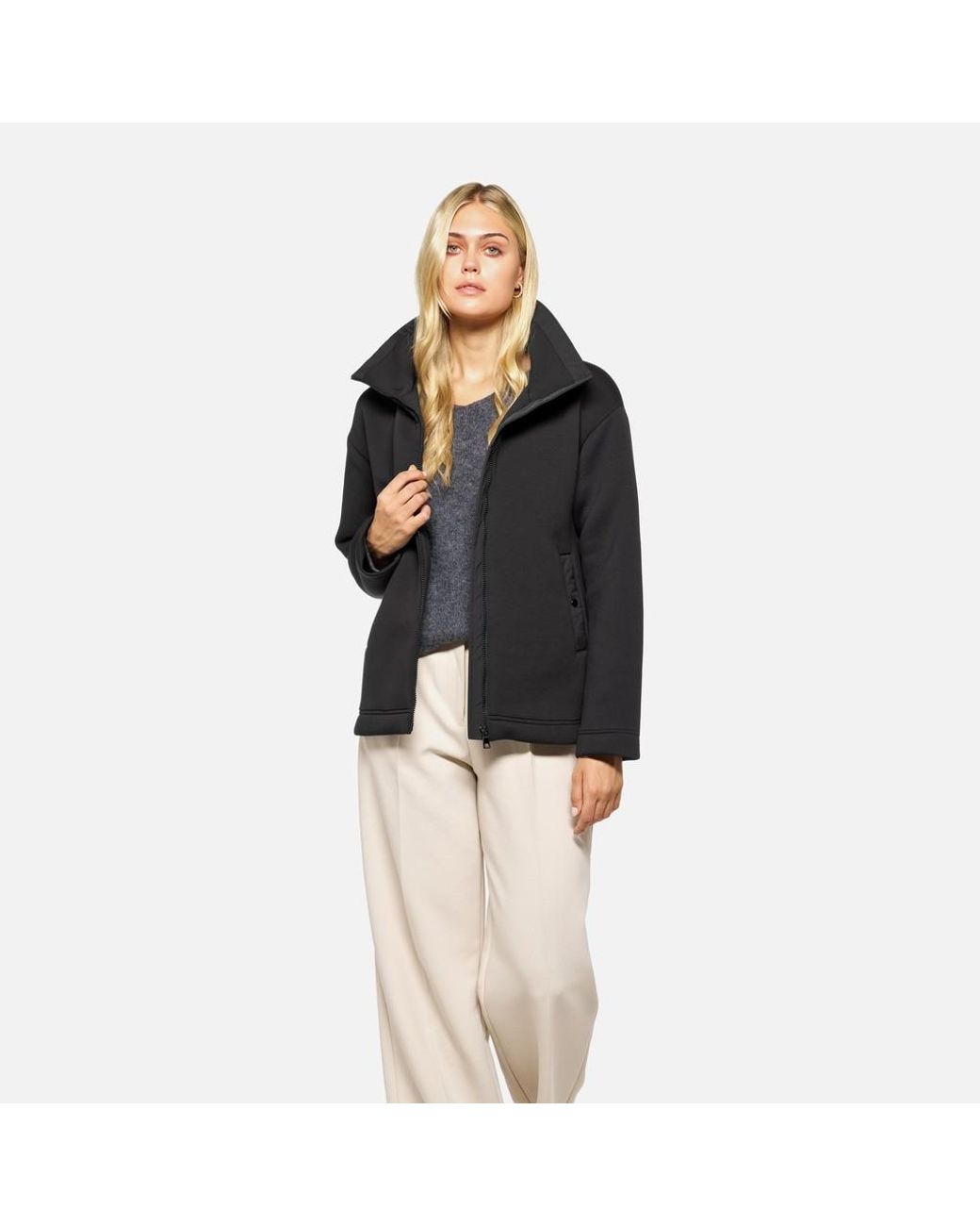 Geox Black Sweater