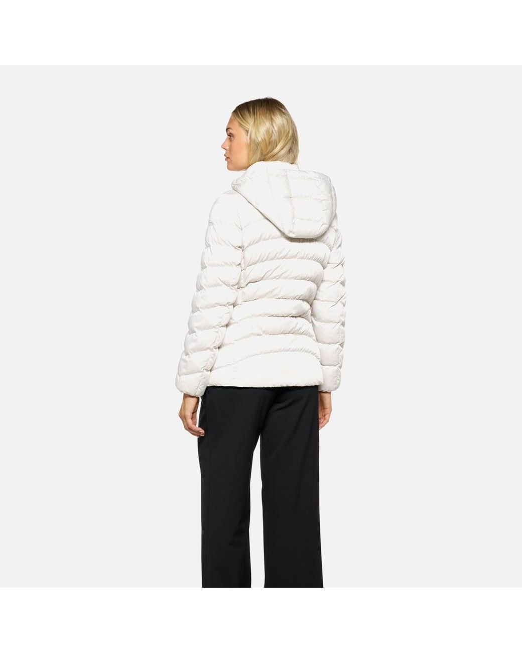 Geox White Zosma