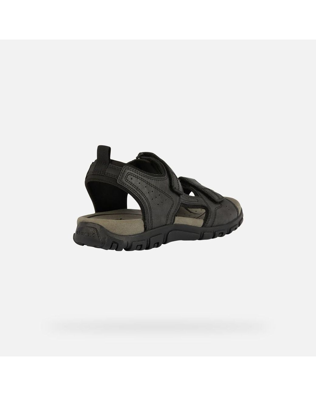 Geox Schuhe Strada Herr in Black für Herren
