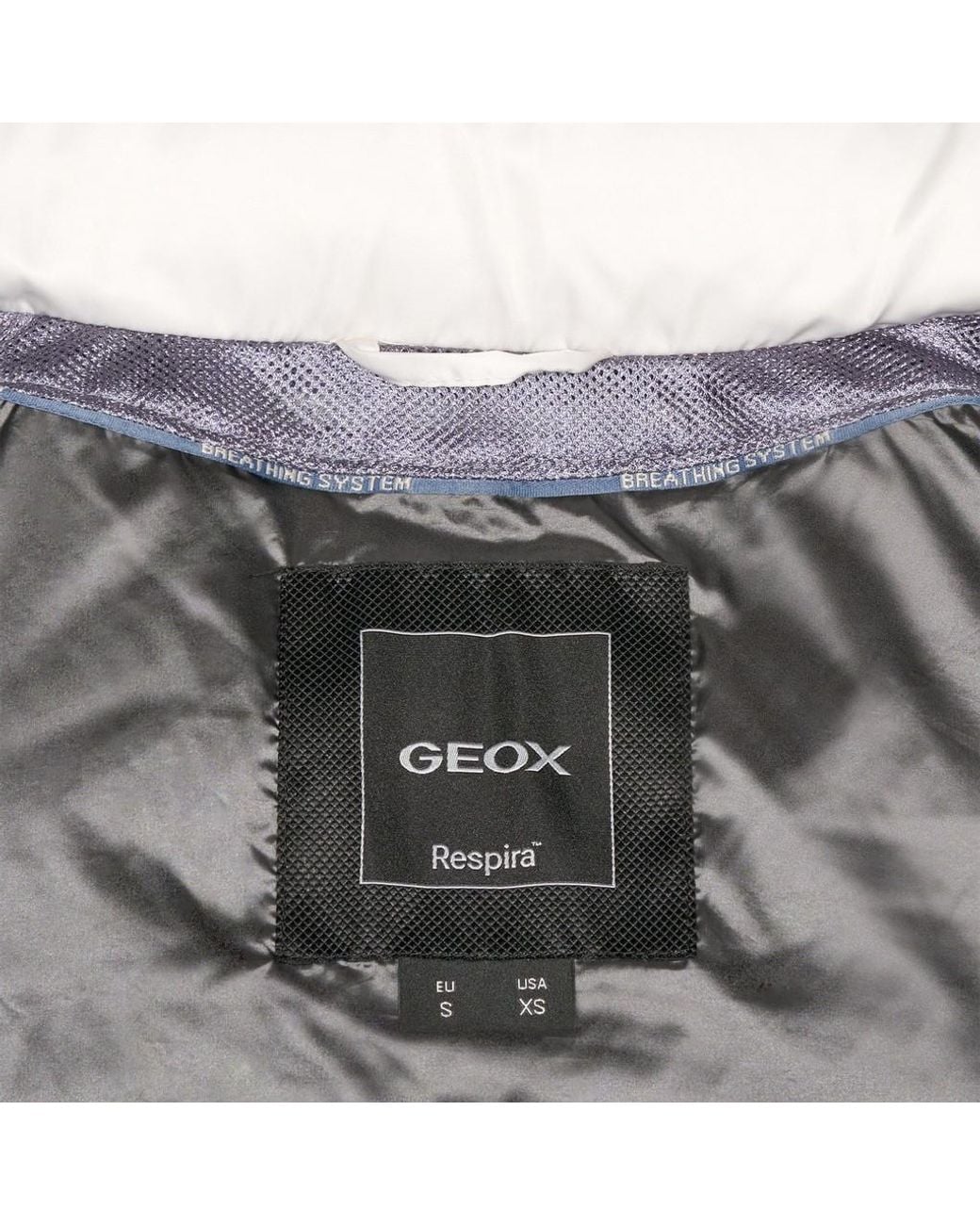 Geox White Zosma
