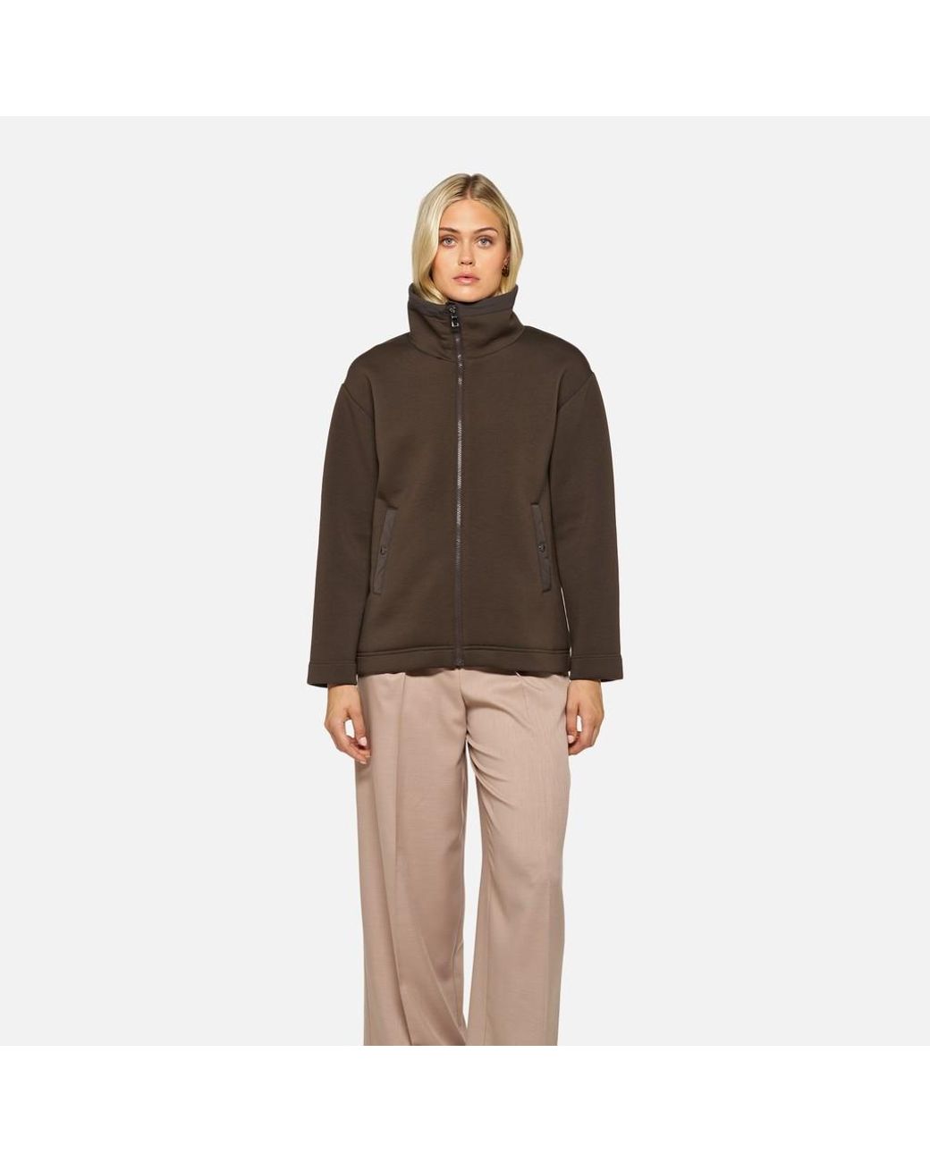 Geox Brown Sweater Delicioso/Delicioso